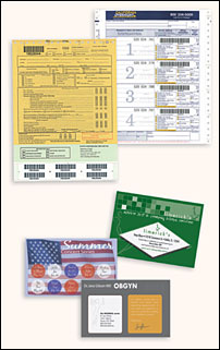 Combination Form/Labels